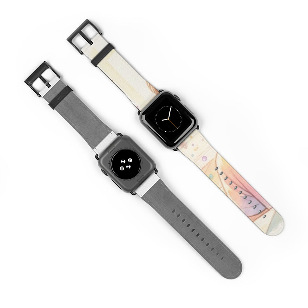 Apple Watch Band - Playful Wonder | Echovira Gallery
