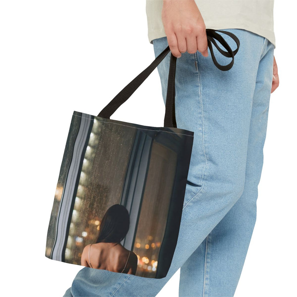 Tote Bag - Rainscape Silhouette | Echovira Gallery