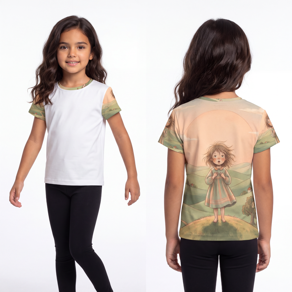 Kids Sports Jersey - Kind World Meadow Team | Echovira...