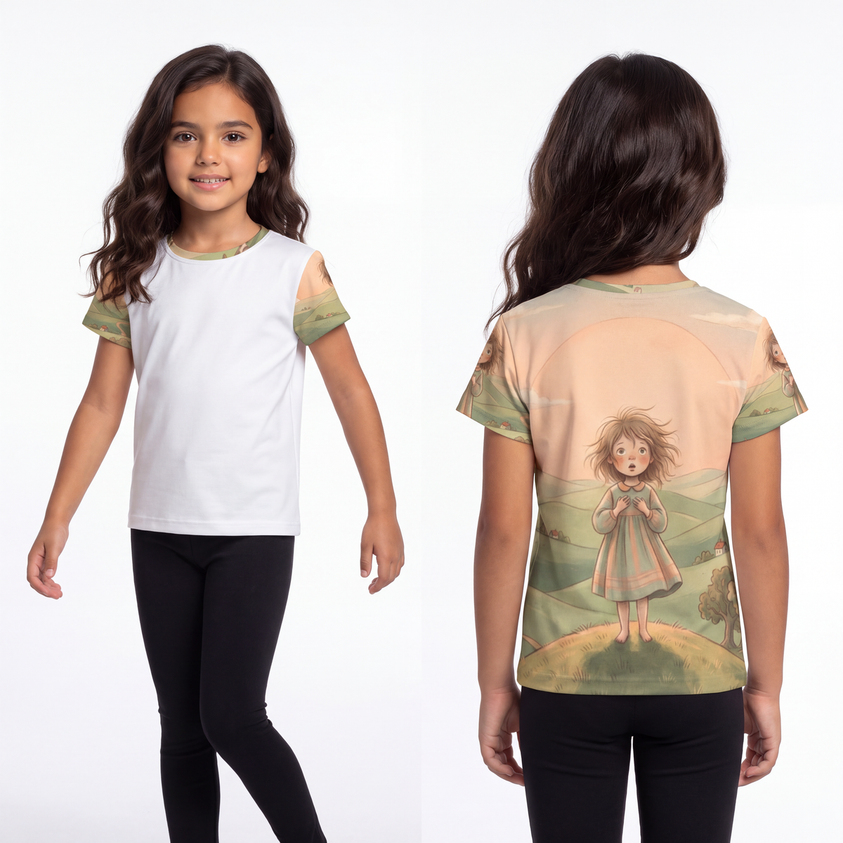 Kids Sports Jersey - Kind World Meadow Team | Echovira...