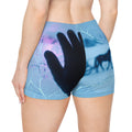 Women's Shorts - Winter Frost | Echovira Gallery