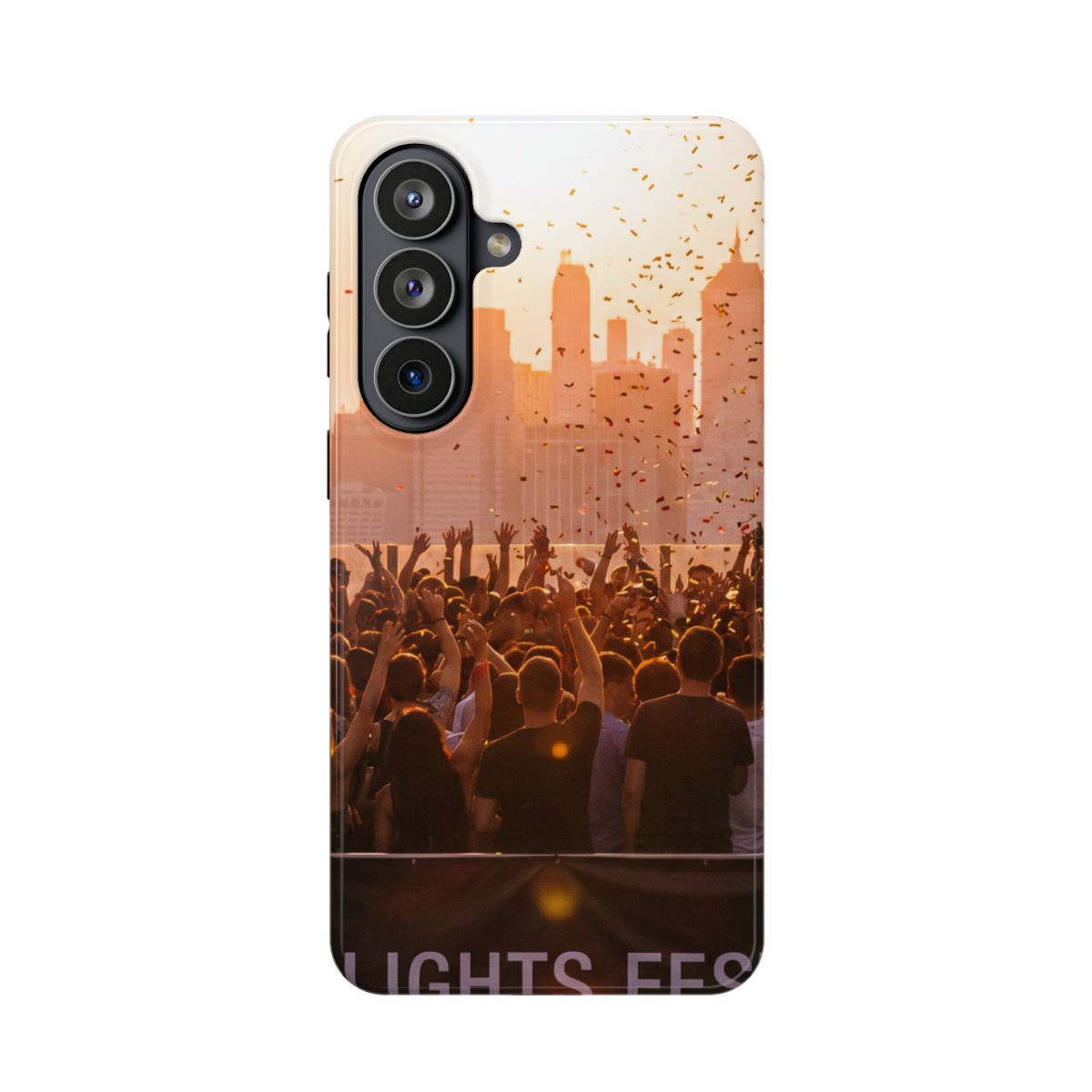 Impact-Resistant Case - City Lights | Echovira Gallery