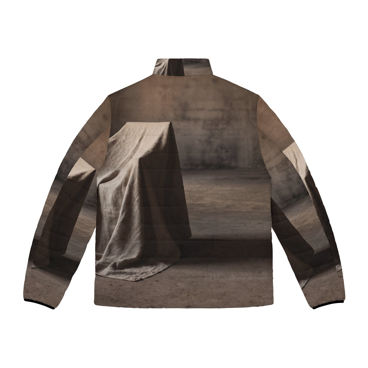 Men's Puffer Jacket - Liminal Shield