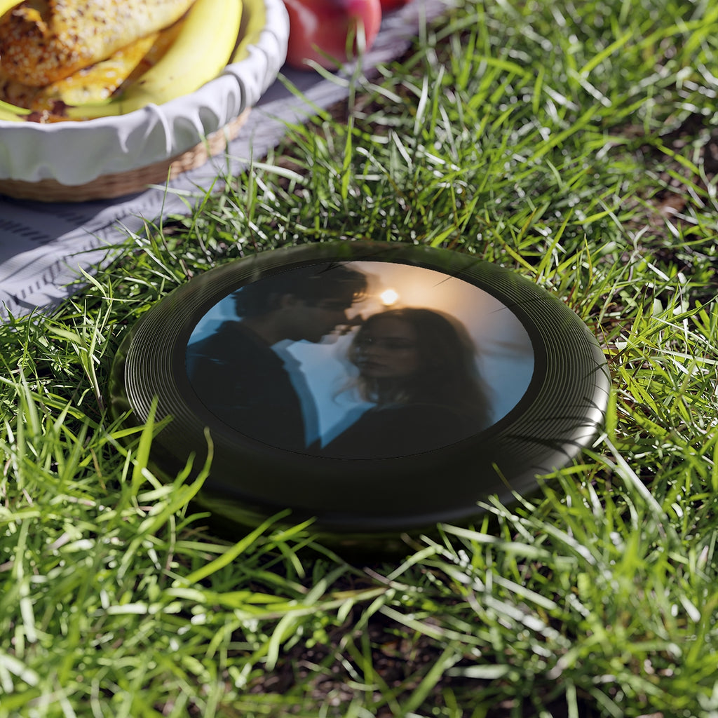 Midnight Reflections Frisbee - Moody Toy Accent | Echovira...
