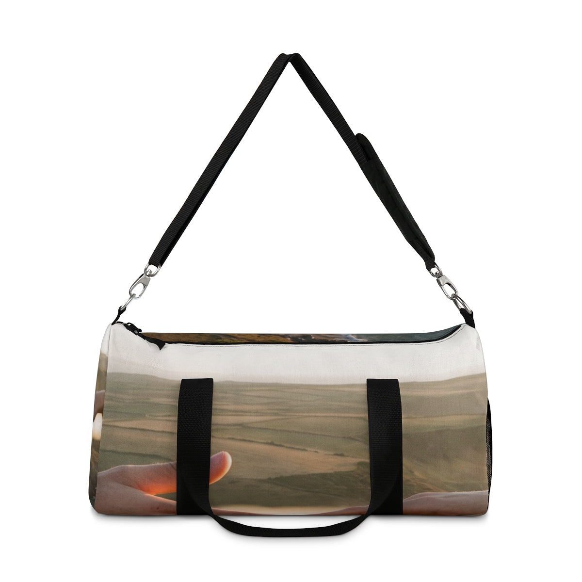 Duffel Bag - The Infinite Touch | Ethereal Coastal Art |...