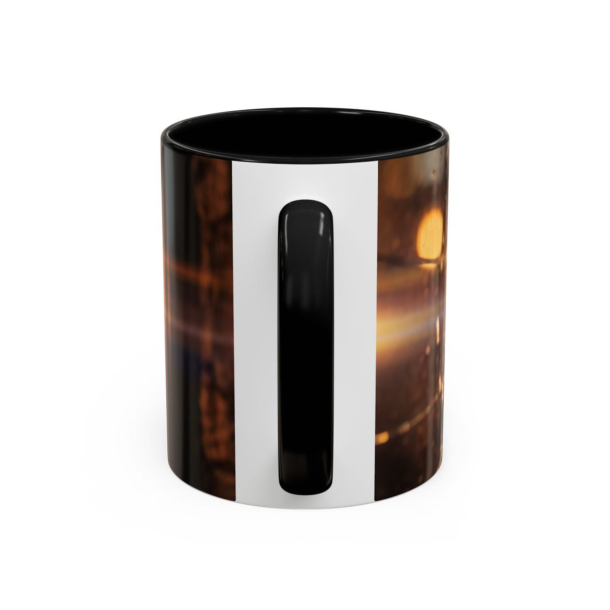 Accent Coffee Mug - Fractured Light