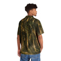Men's Hawaiian Shirt - Temple Rainforest | Echovira Gallery