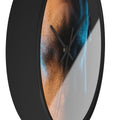 Wall Clock - Neon Pulse Time