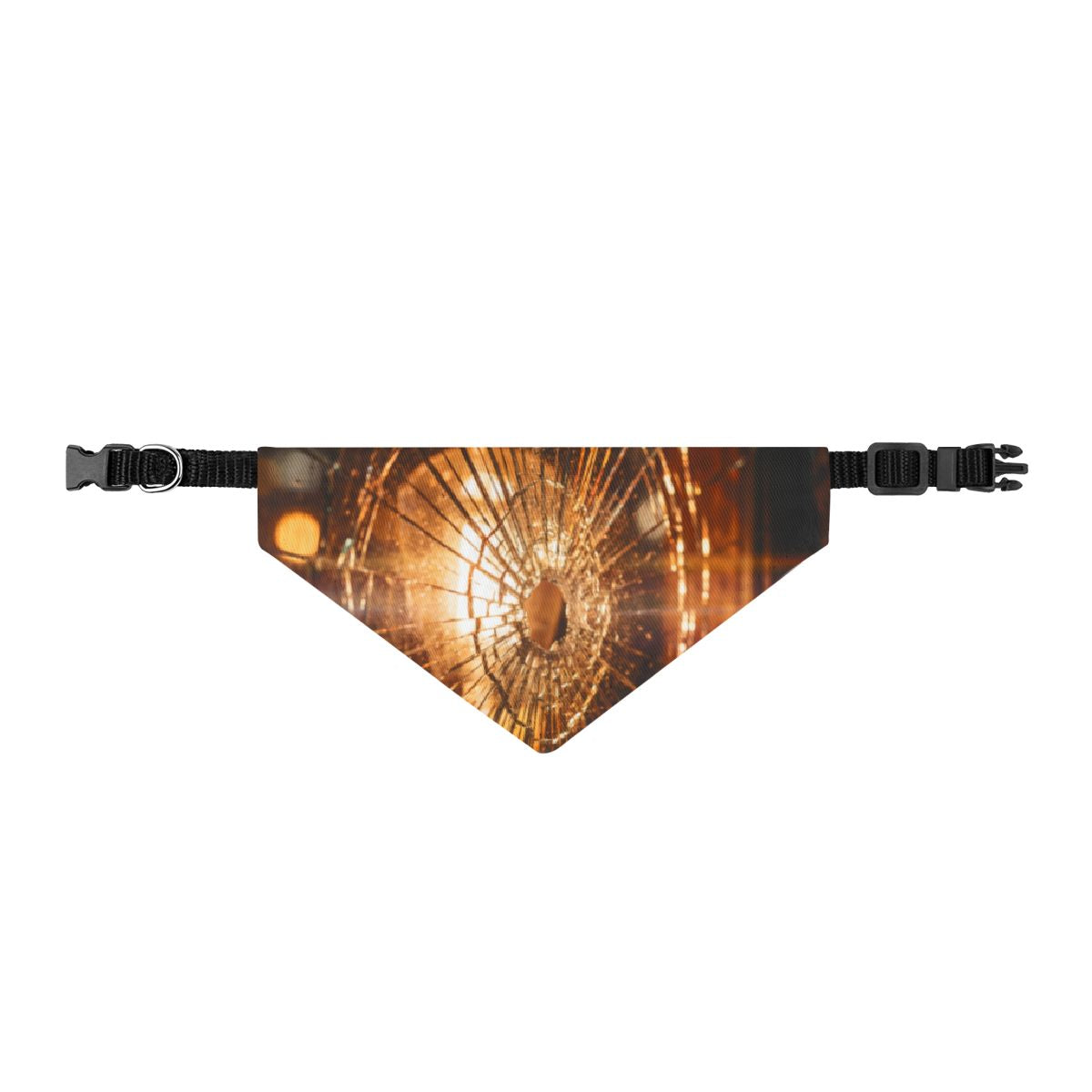 Clip-on Pet Bandana - Urban Shattered Edge