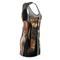 Women's Racerback Dress - Rainscape Silhouette | Echovira...