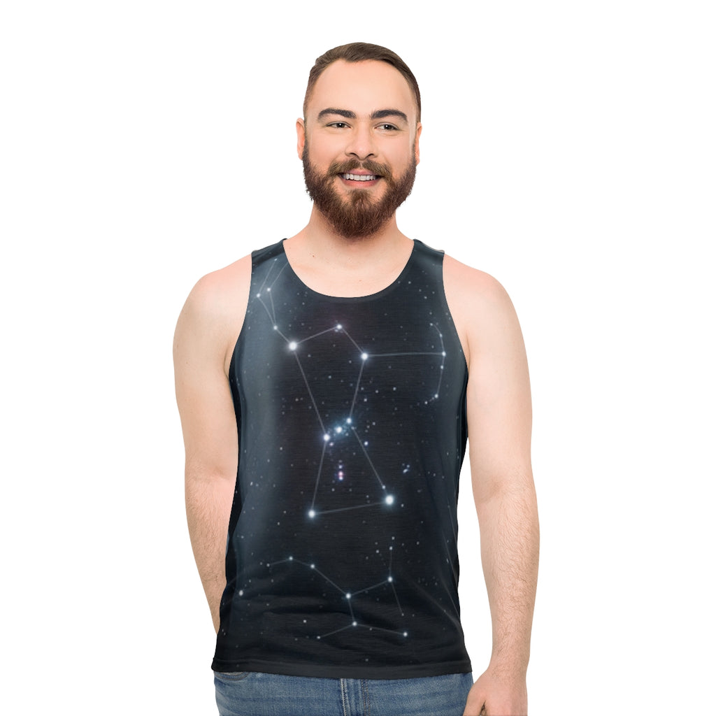 Men's Orion Constellation Unisex Tank Top