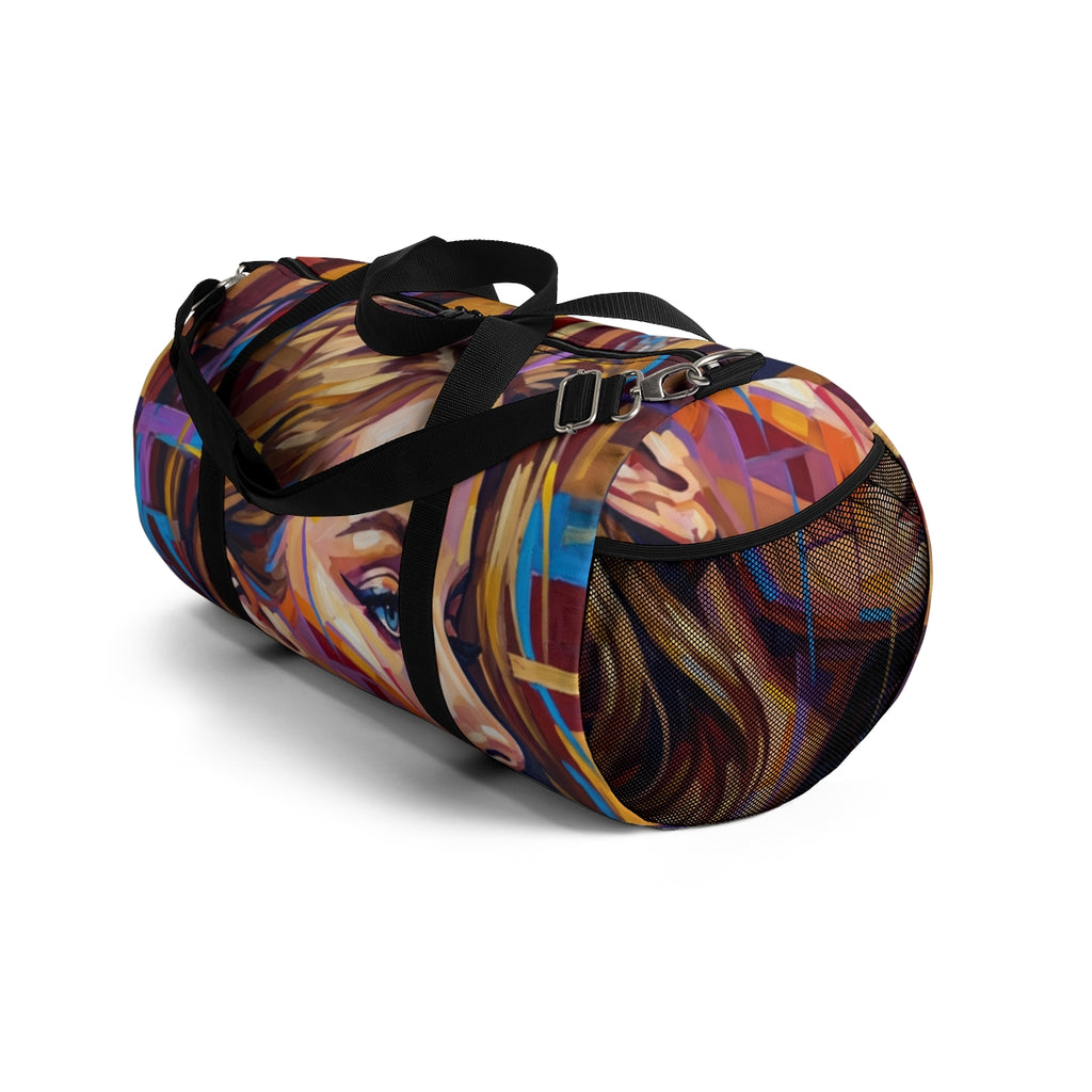 Duffel Bag - Shattered Elegance | Echovira Gallery