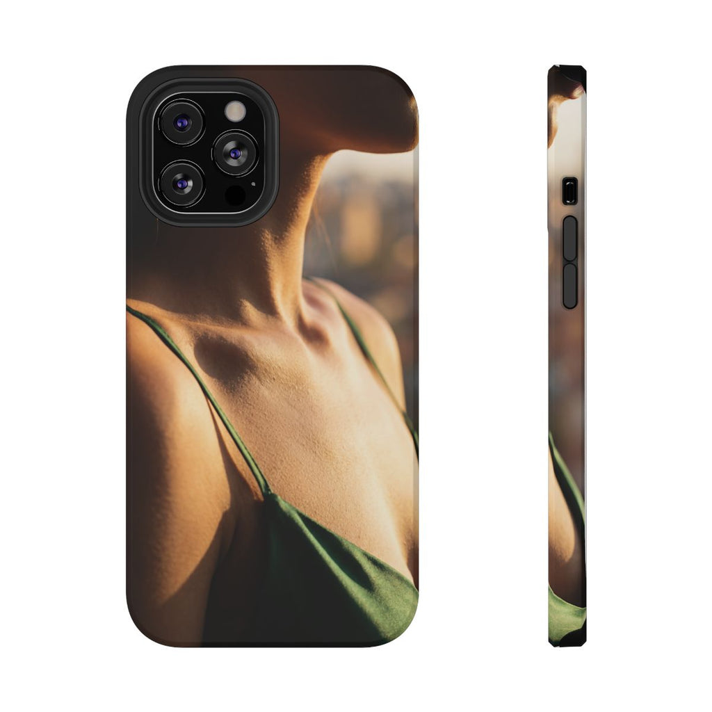 Impact-Resistant Case - Sun-Kissed Silk— sizes part 1/2