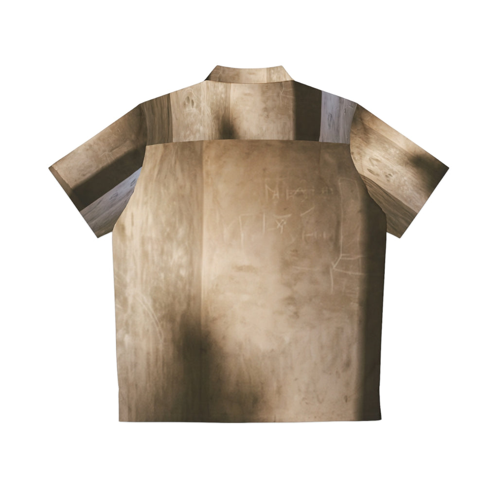 Men's Hawaiian Shirt - Shadows of the Citadel moody... |...