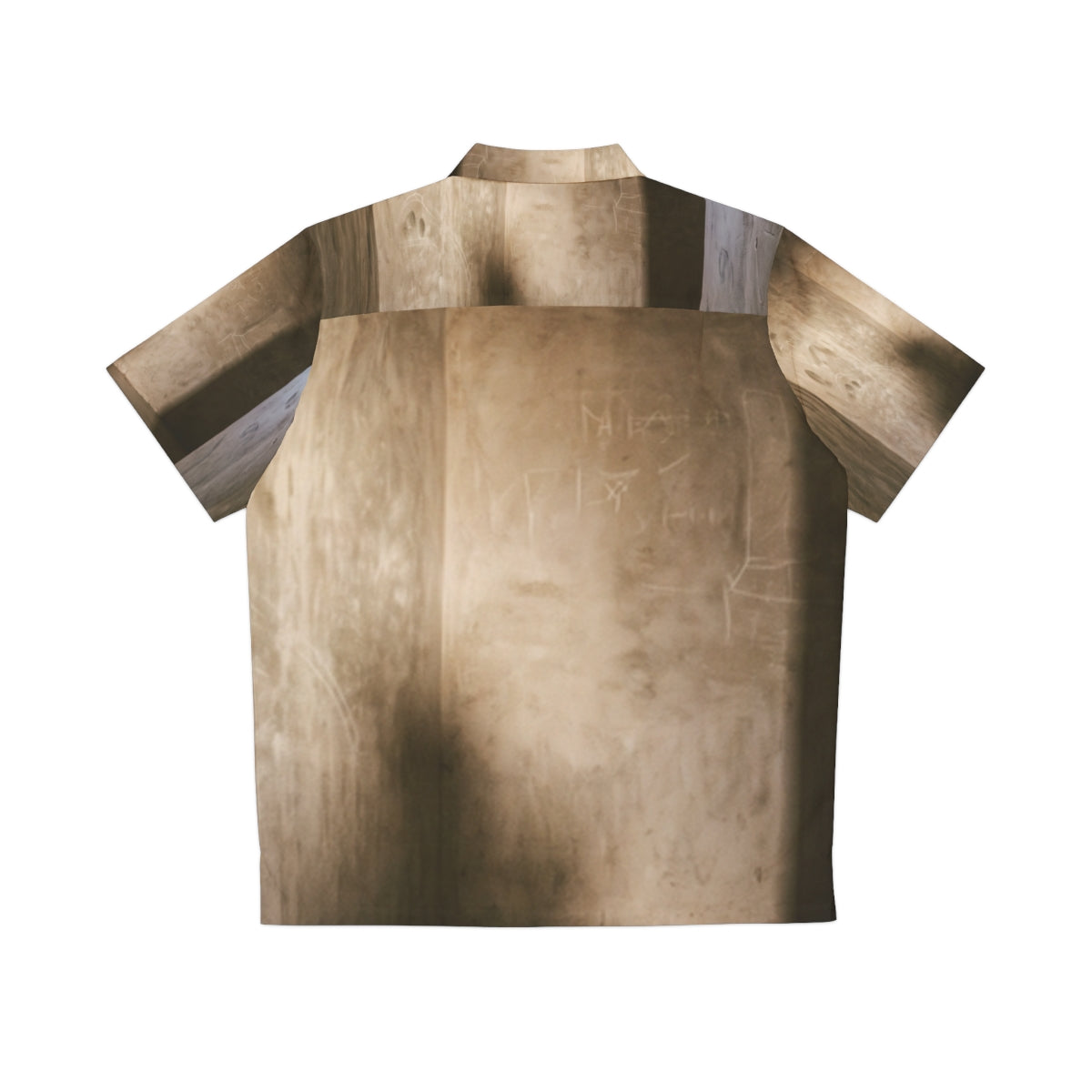 Men's Hawaiian Shirt - Shadows of the Citadel moody... |...