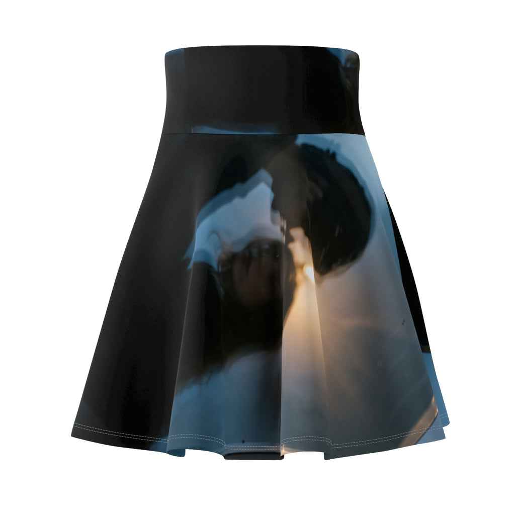Women's Skater Skirt - Midnight Reflections Skirt - Moody |...
