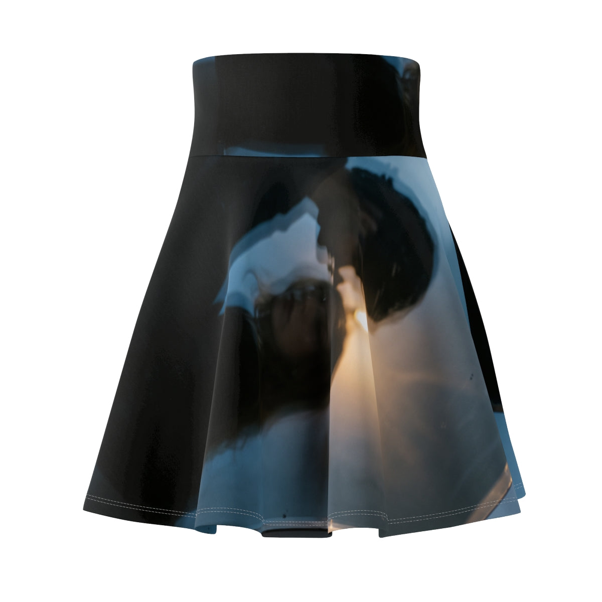 Women's Skater Skirt - Midnight Reflections Skirt - Moody |...