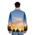 Men's Puffer Jacket - Sunset Ridge | Echovira Gallery