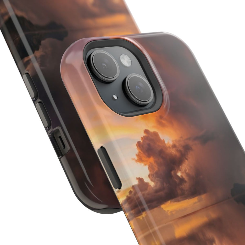 Impact-Resistant Case - Serene Tempest Sunset