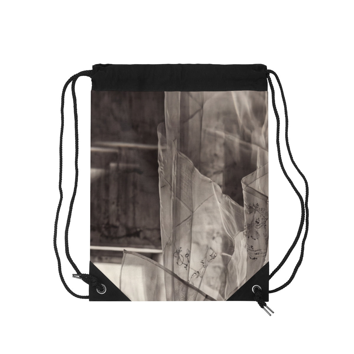 Drawstring Bag - Spectral Veils | Echovira Gallery