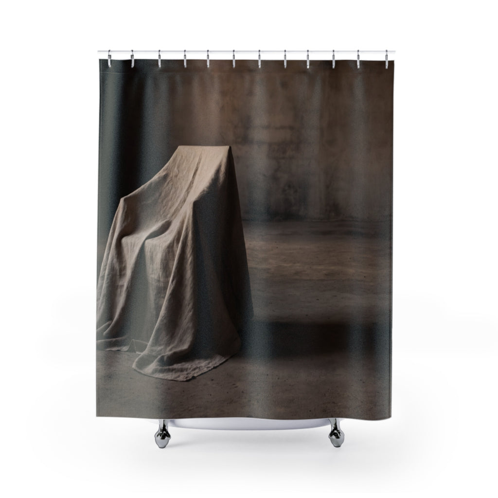 Shower Curtain - Concrete Sanctuary