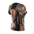 Women's Cut & Sew Tee - Rainscape Silhouette | Echovira...