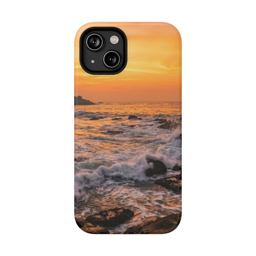 Impact-Resistant Cases - Phone Case - Sunrise Coastal Art— sizes part 1/2