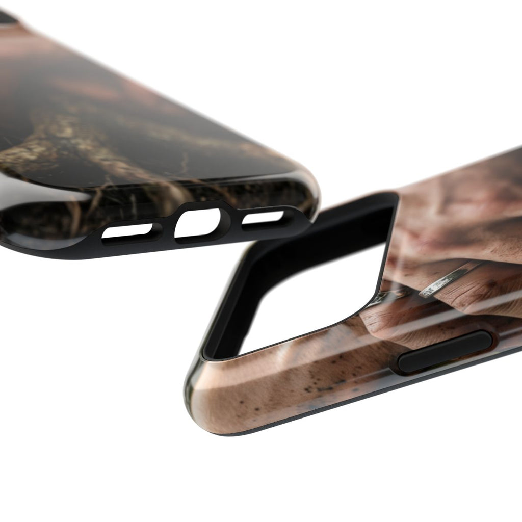 Earthy Forest Roots iPhone Tough Case