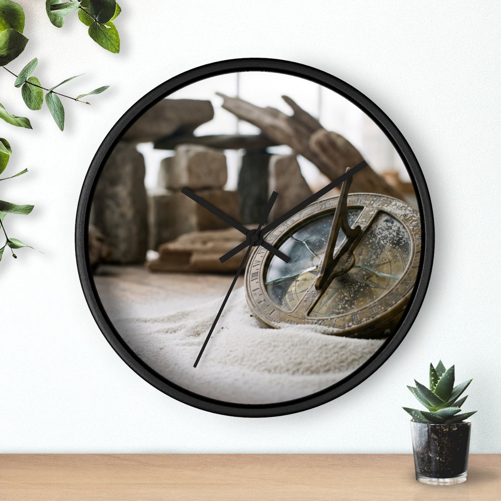 Wall Clock - Sundial Relic Horology | Echovira Gallery