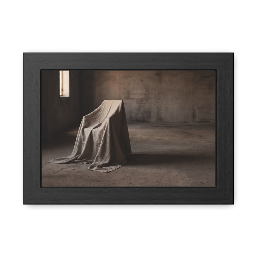 Framed Poster - Silent Echoes