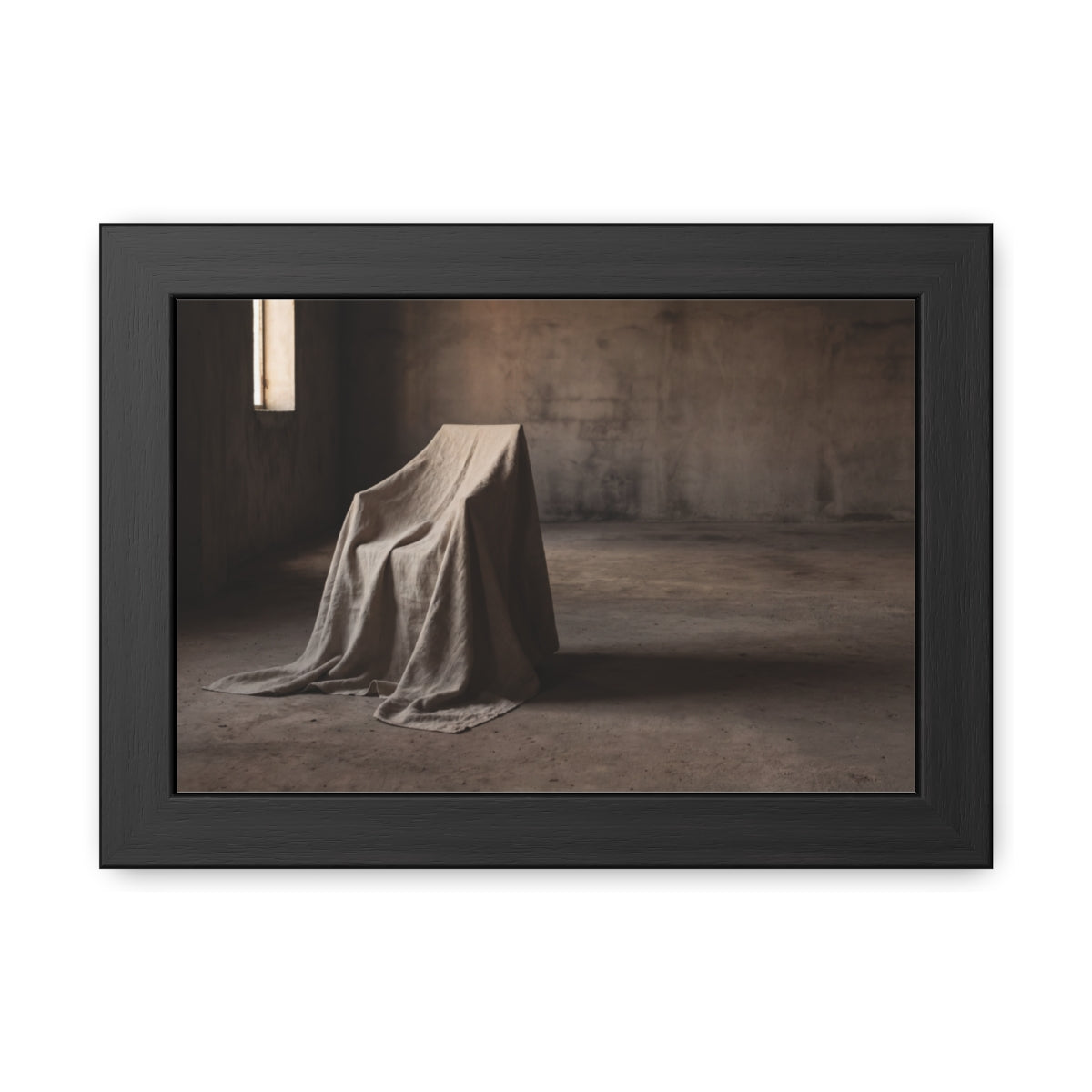 Framed Poster - Silent Echoes