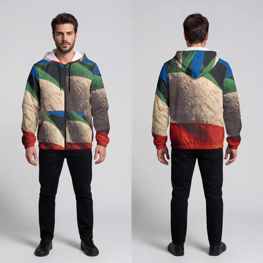 Windbreaker Jacket - Heritage