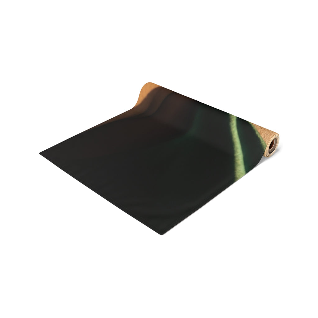 Table Runner - Cinematic Golden Hour