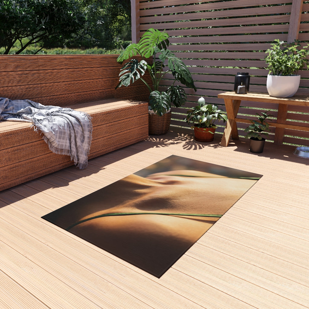 Outdoor Rug - Golden Hour Glow