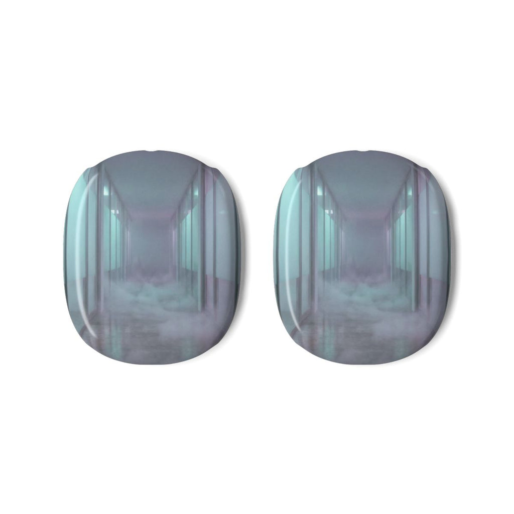 AirPod Max Cases - Neon Corridor Guard | Echovira Gallery
