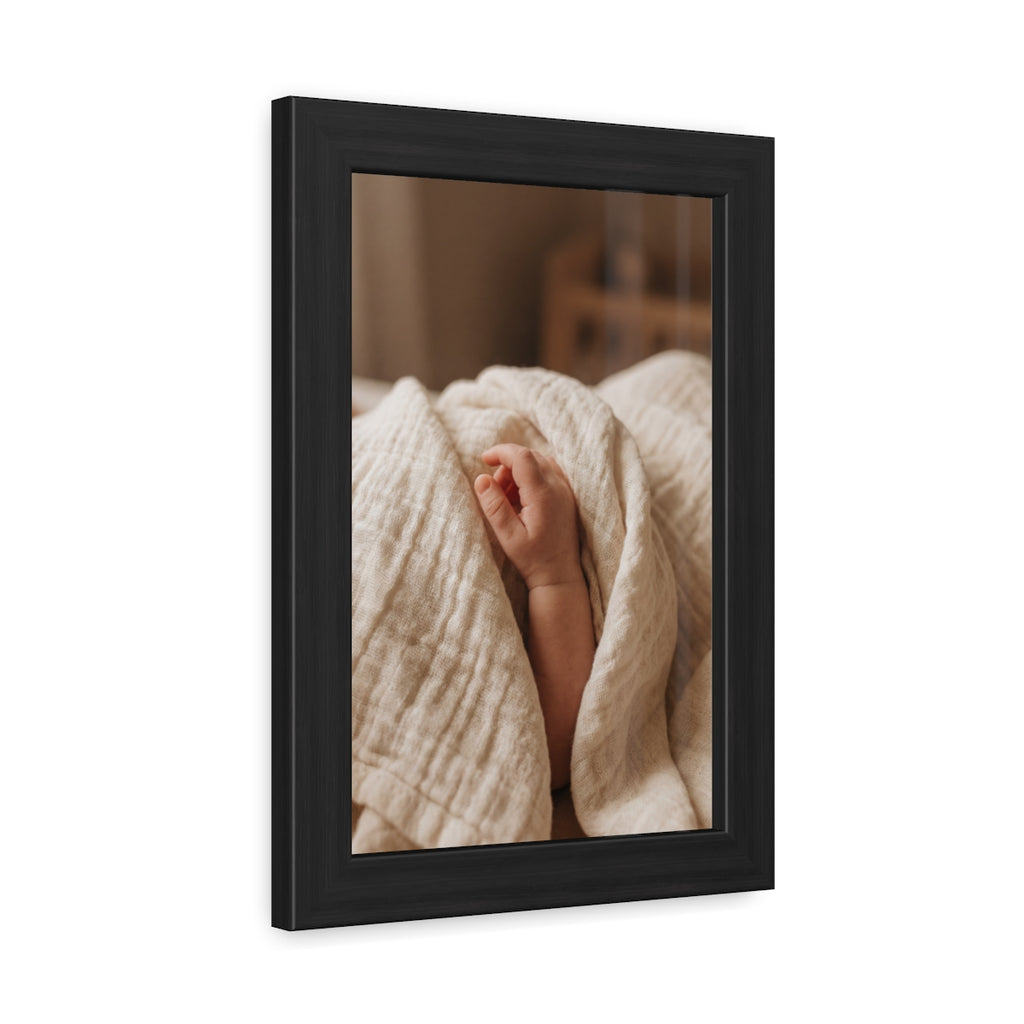 Framed Poster Wall Art - Boho Nursery — Portrait