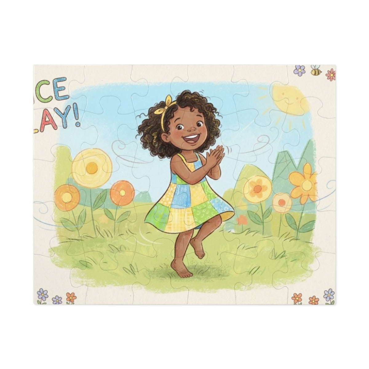 Jigsaw Puzzle with Tin - Sunny Meadow (30, 110, 252, 500......