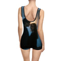 Women's Vintage Swimsuit - Midnight Shadows Swimsuit... |...