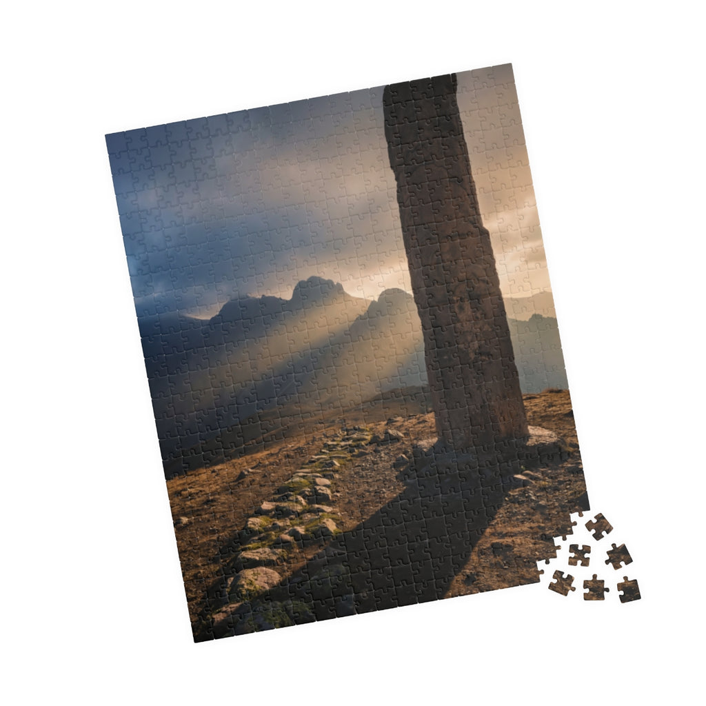 Puzzle - Ancient Mountain Sunbeams