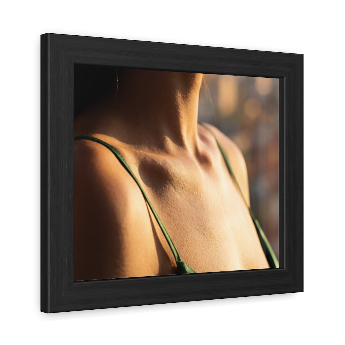 Framed Poster - Sunlit Muse Gallery Art