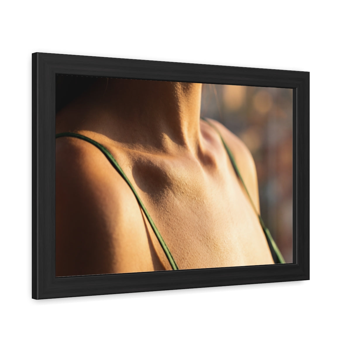 Framed Poster - Sunlit Muse Gallery Art — Landscape
