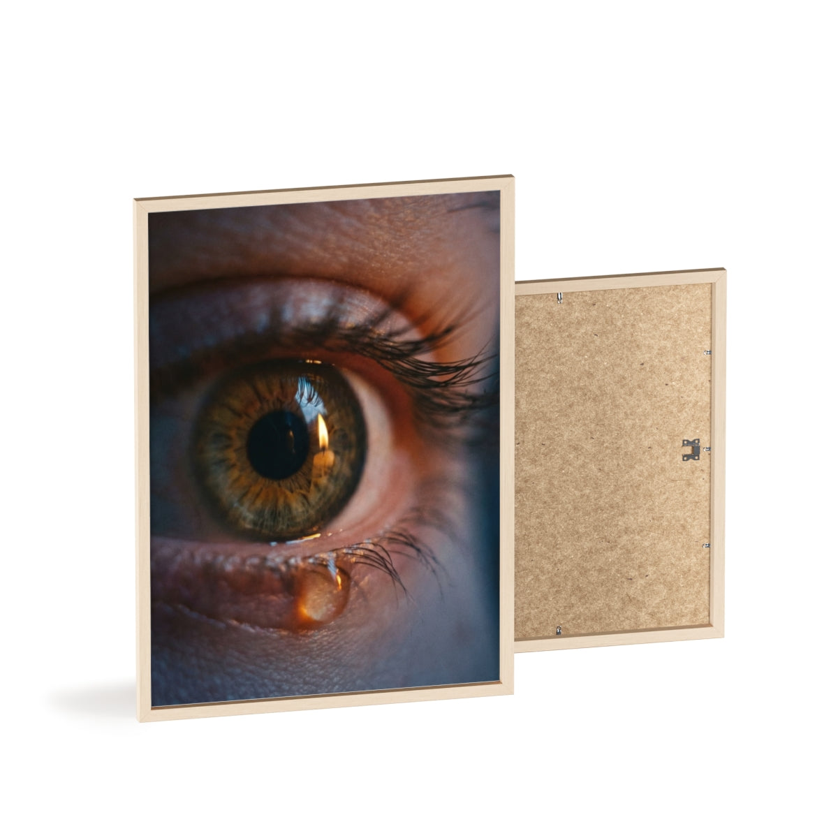 Posters with Wooden Frame - Eye Art