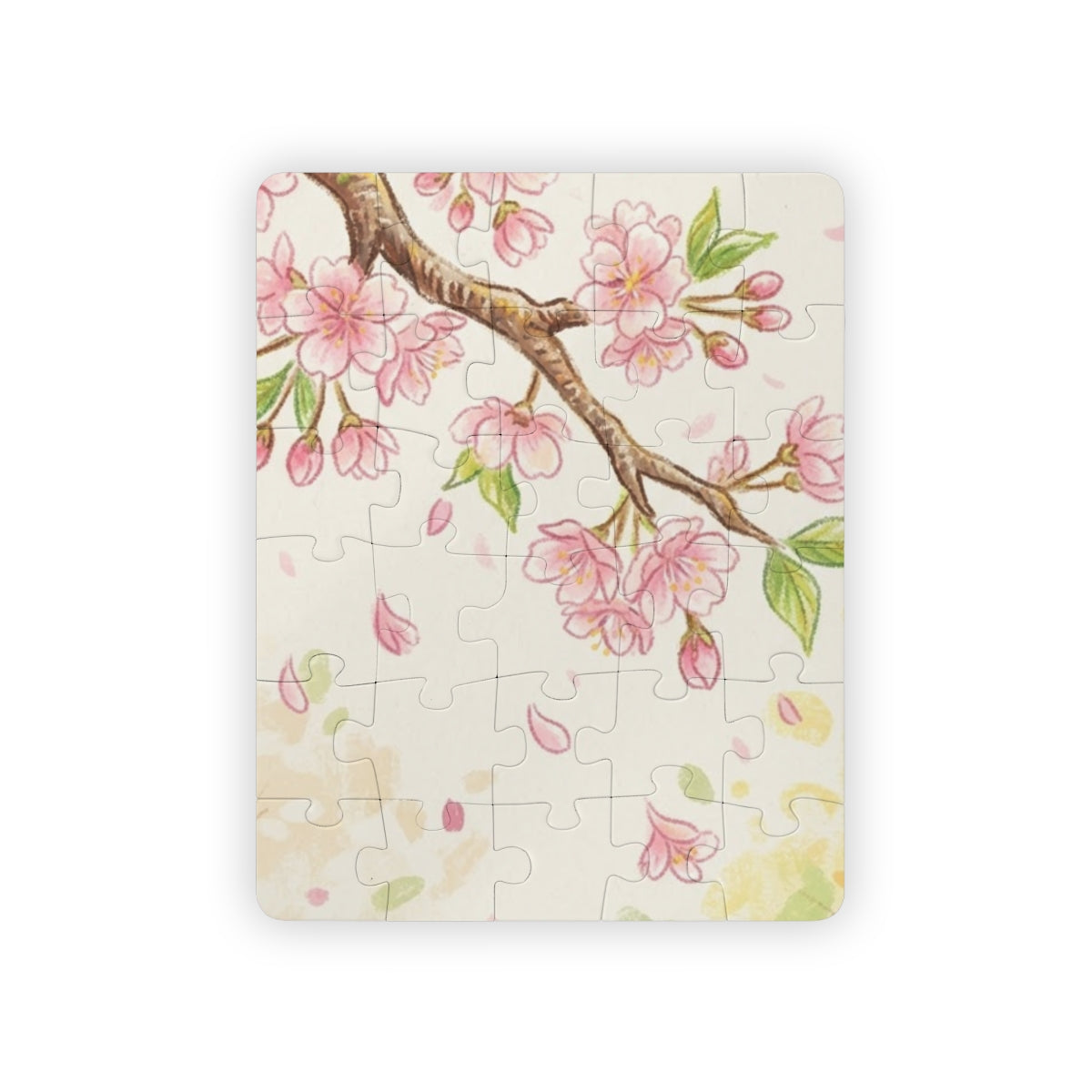 Kids' Puzzle, 30-Piece - Sakura Bloom Storybook Spring... |...