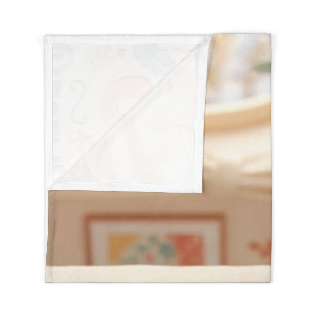 Baby Swaddle Blanket - Winter Surprise | Echovira Gallery