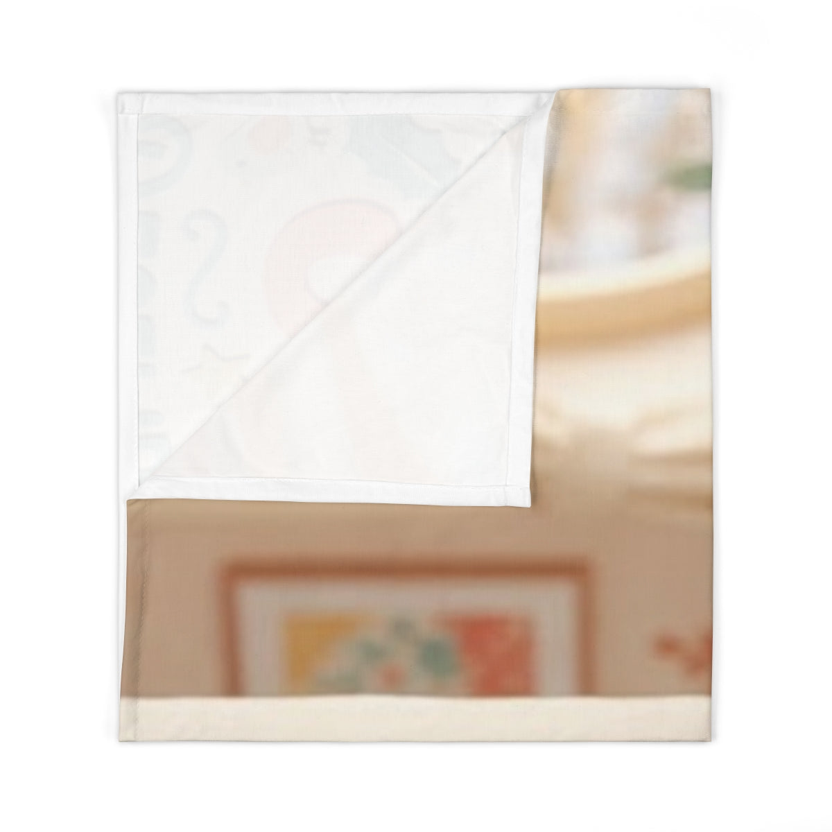 Baby Swaddle Blanket - Winter Surprise | Echovira Gallery