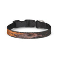 Clip-on Pet Collar - Kanyakumari Golden Coastal Sunset Art |...