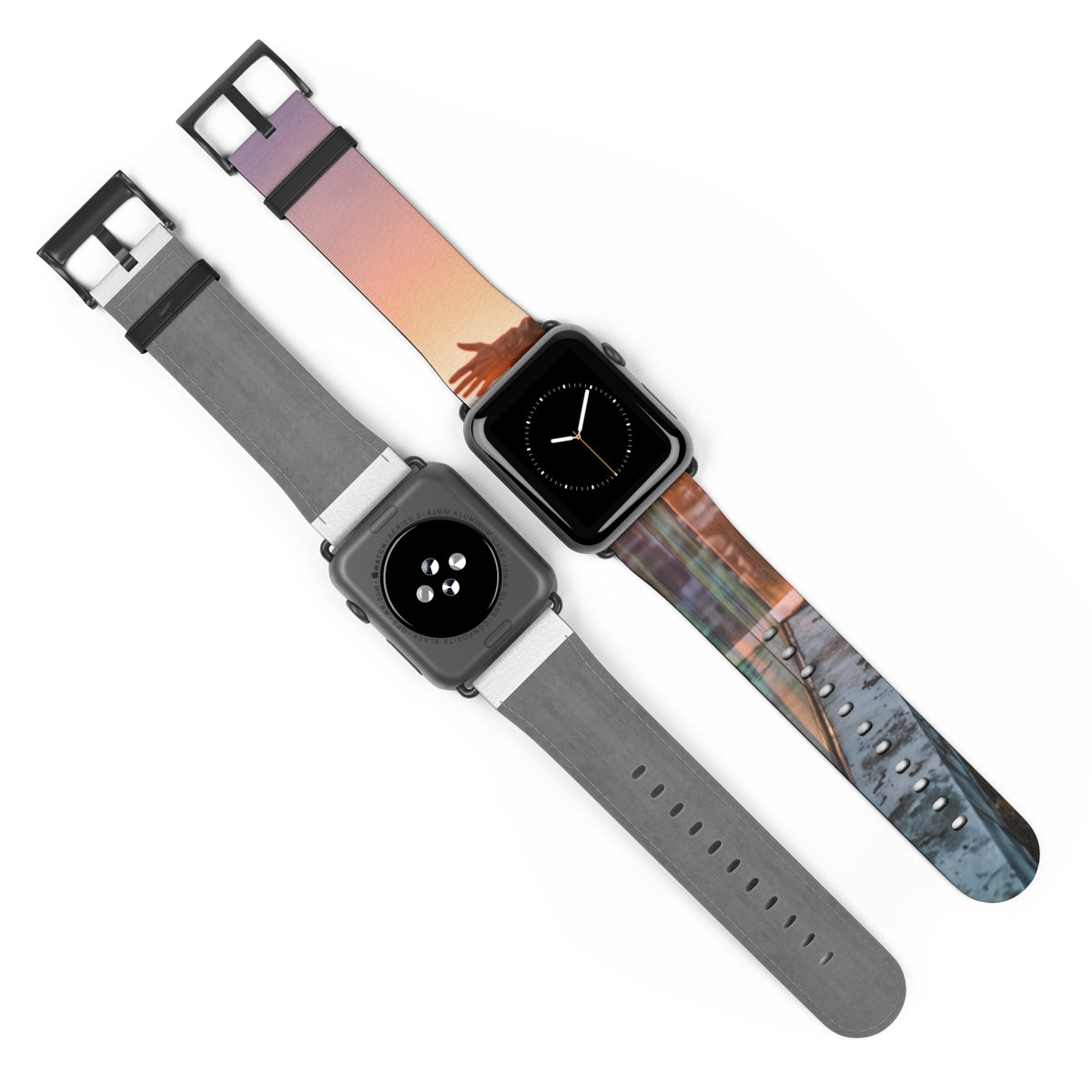 Apple Watch Band - Skyline Sunset Horizon | Echovira Gallery