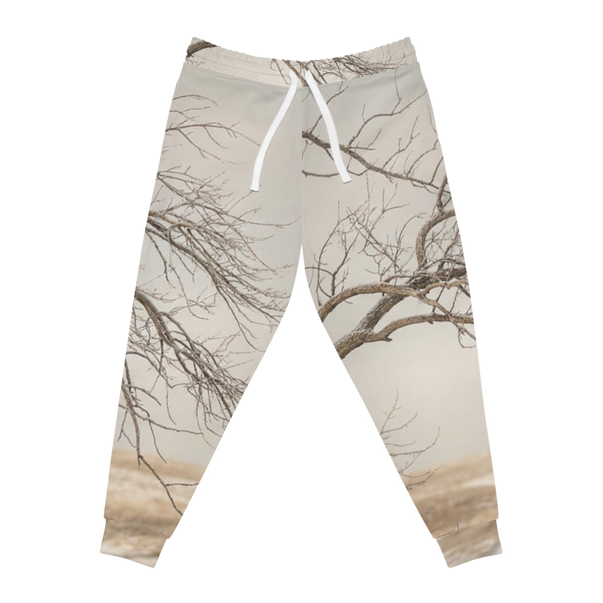 Athletic Joggers - Hushed Nature Style