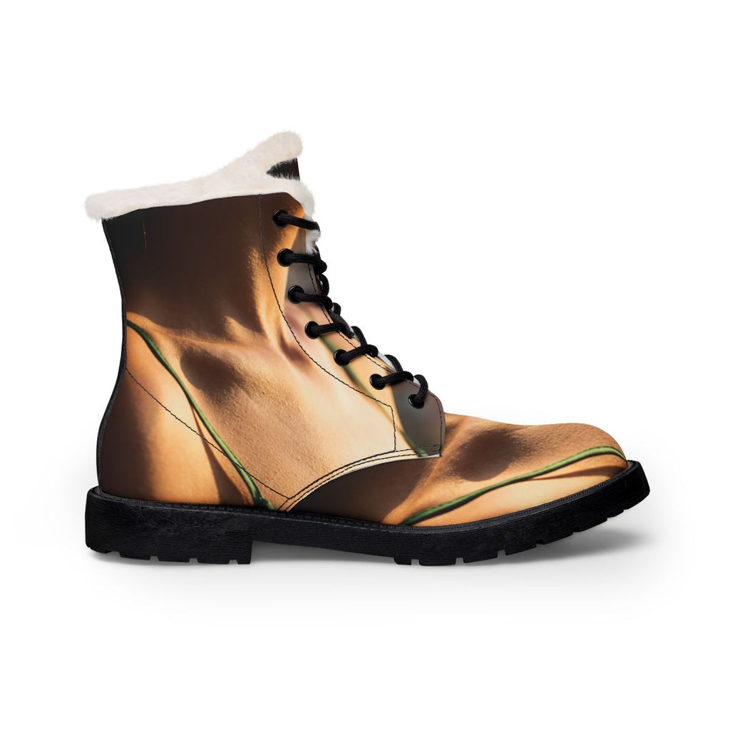 Men's Leather Boots - Sun