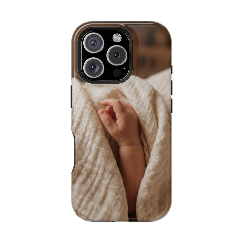 Impact-Resistant Cases - Warm Neutral Tech